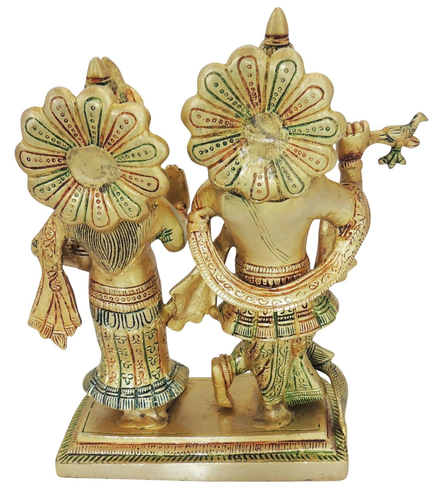 Brass Radha Krishan Statue