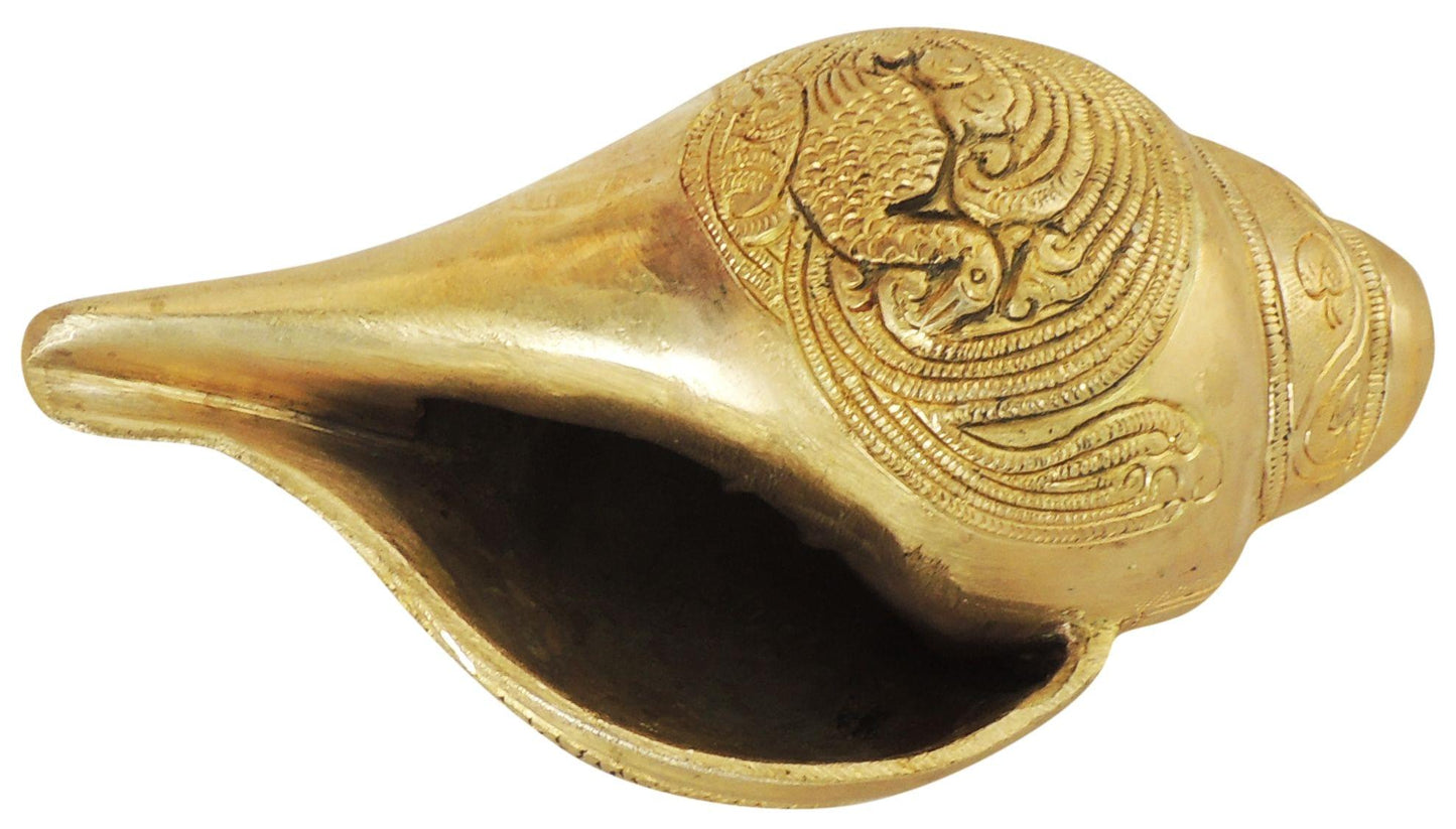 Brass Shankh, Conch