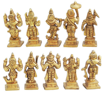 Brass Das Avatar Statue