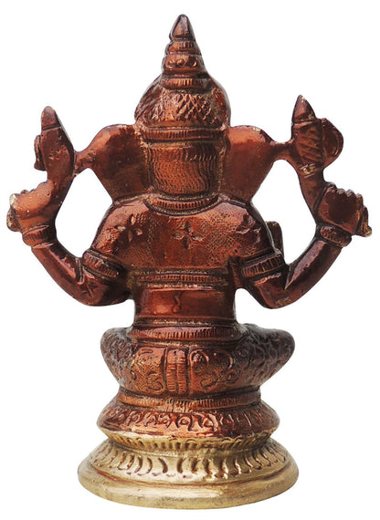 Brass Ganesh Ji Statue