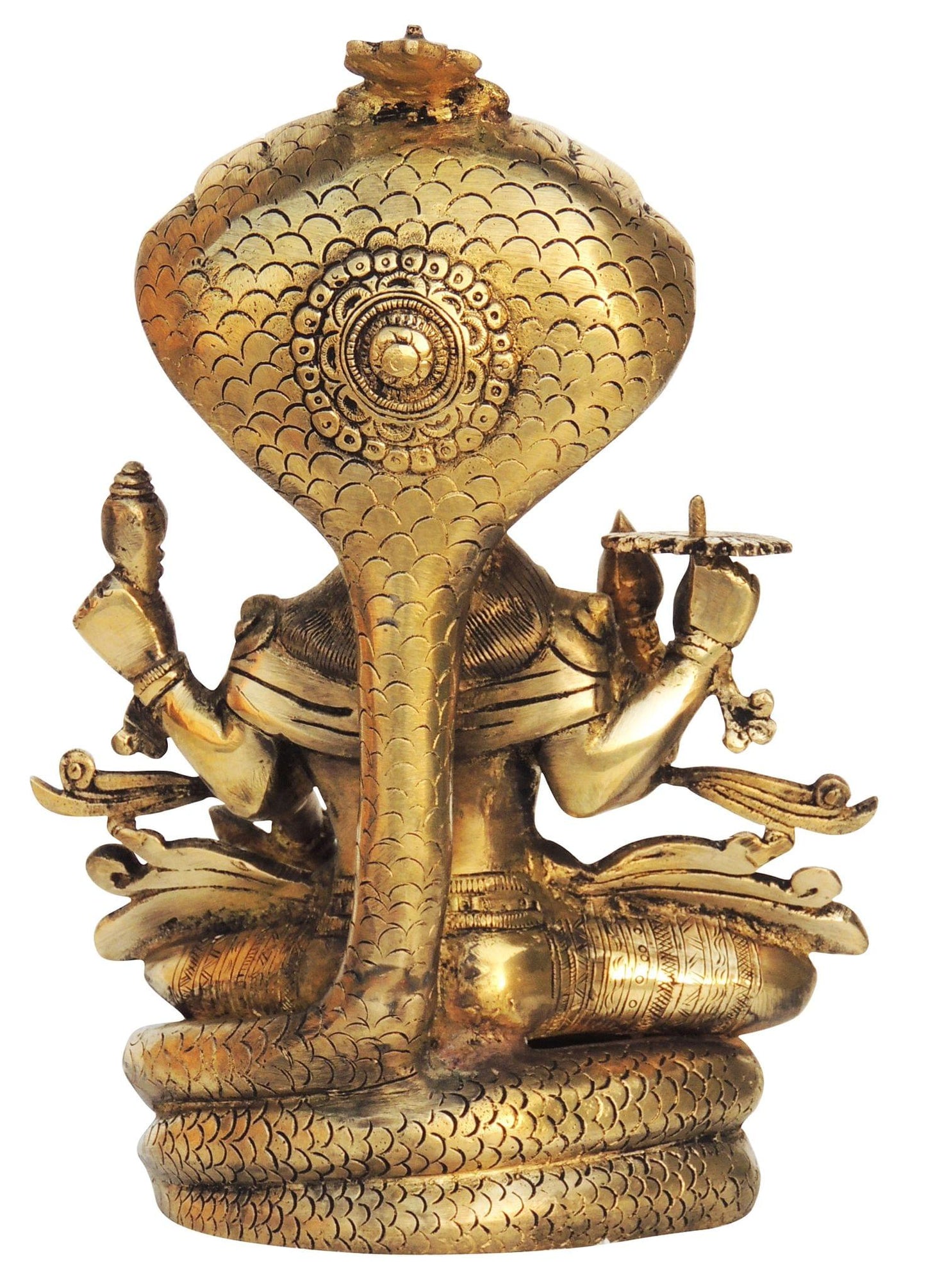 Brass Vishnu Statue