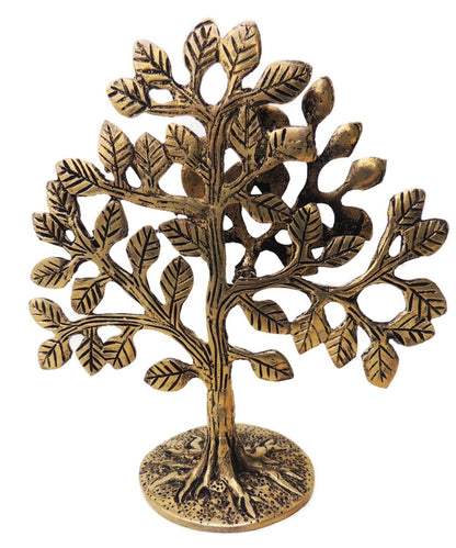 Brass Table Decor Showiece Tree