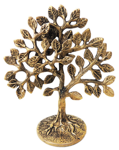 Brass Table Decor Showiece Tree