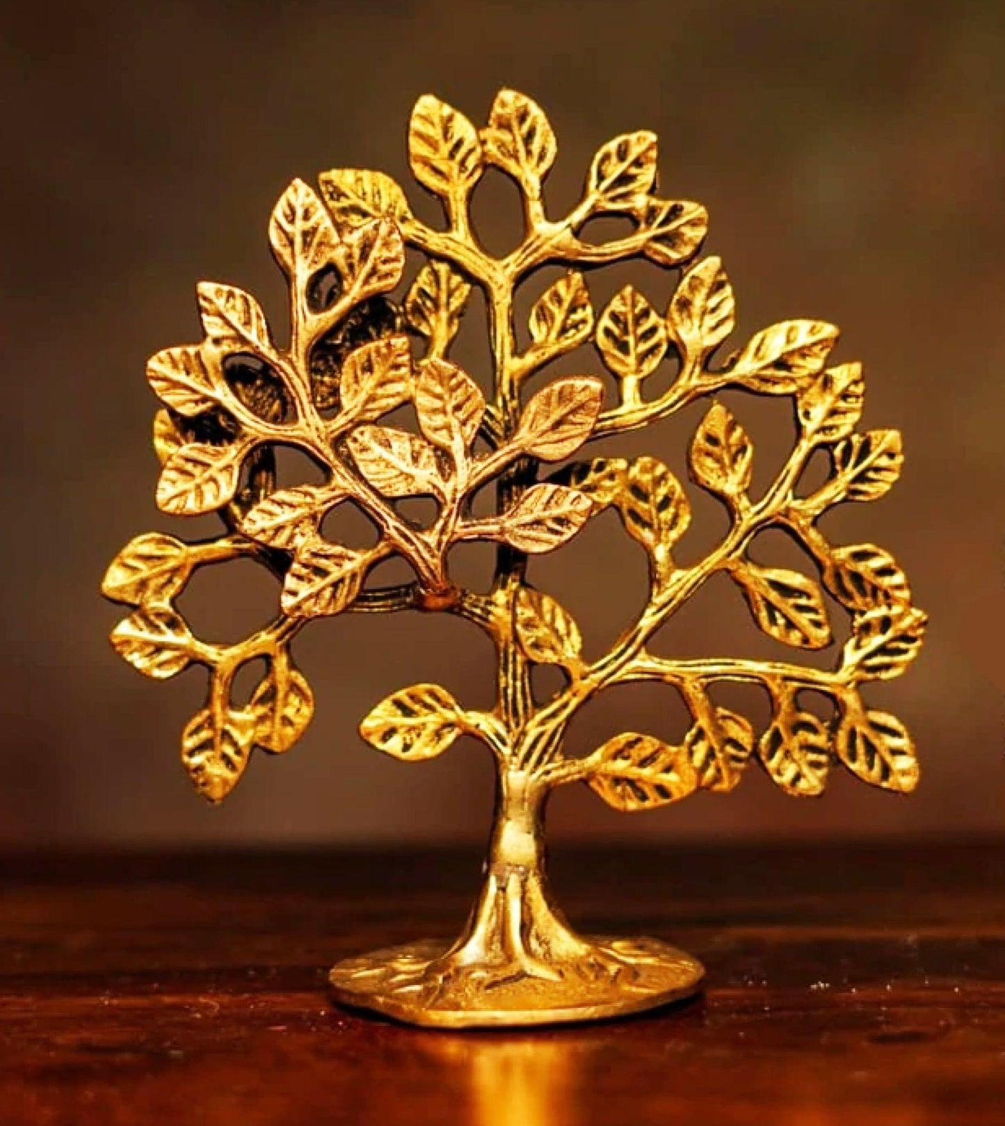 Brass Table Decor Showiece Tree