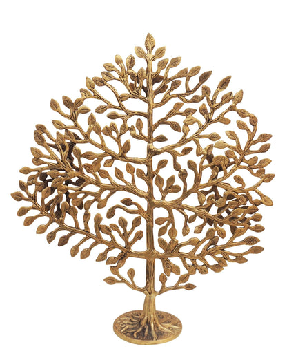 Brass Tree Round Base