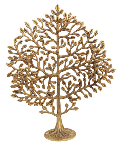 Brass Tree Round Base