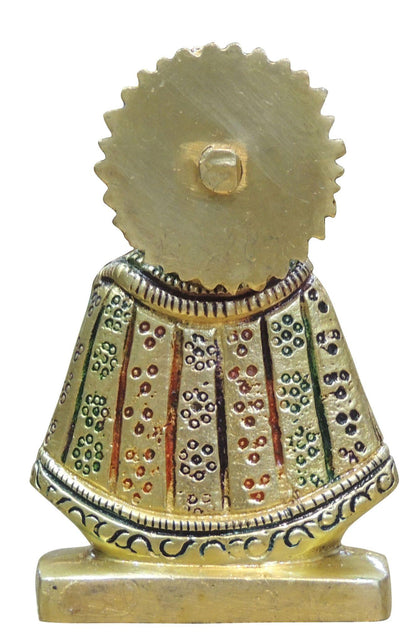 Brass Khatu Shyam Statue