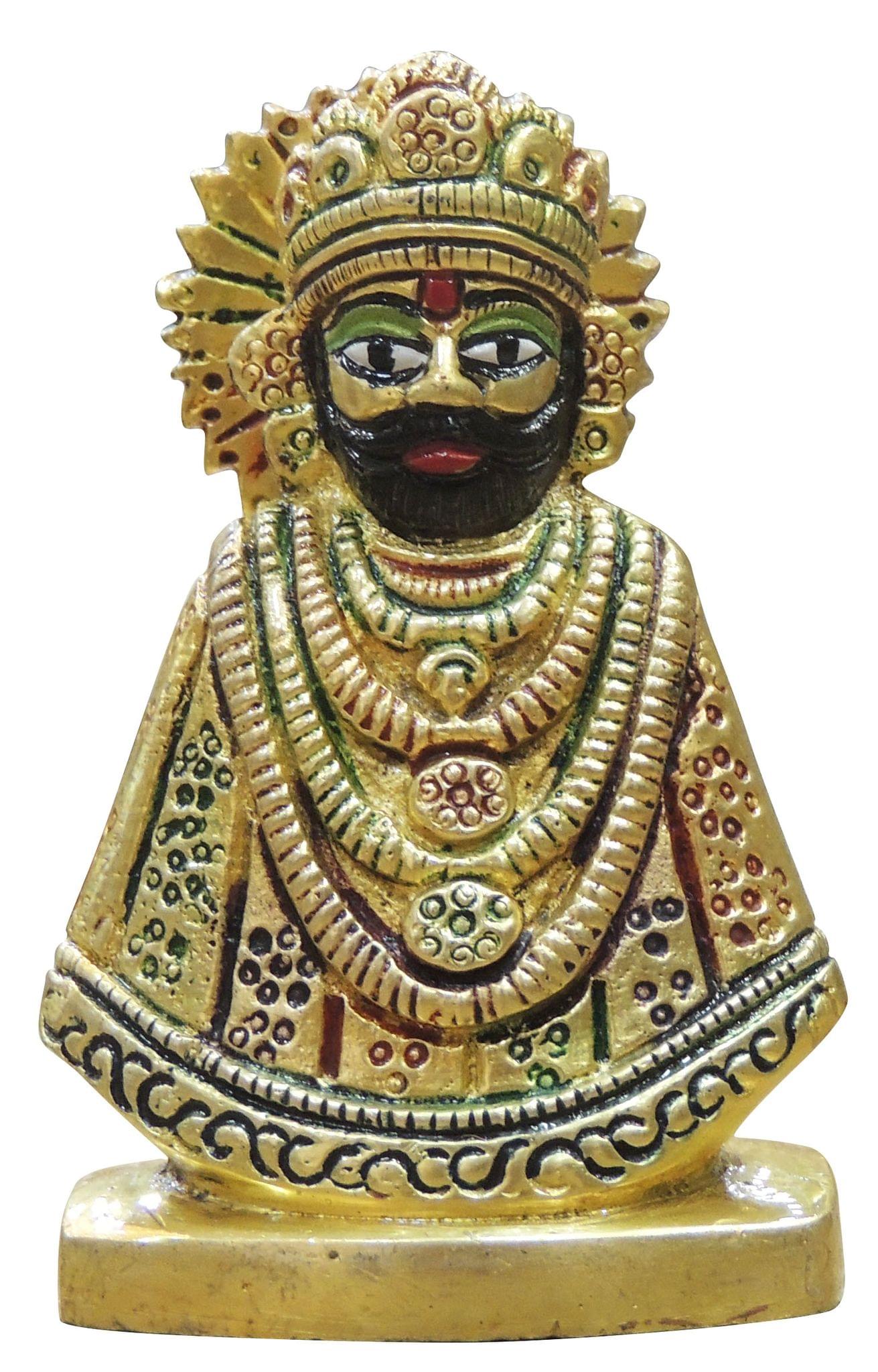 Brass Khatu Shyam Statue