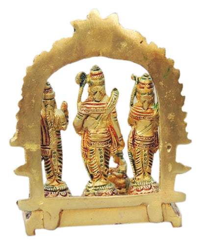 Brass Ram Dharbar Same Base Statue