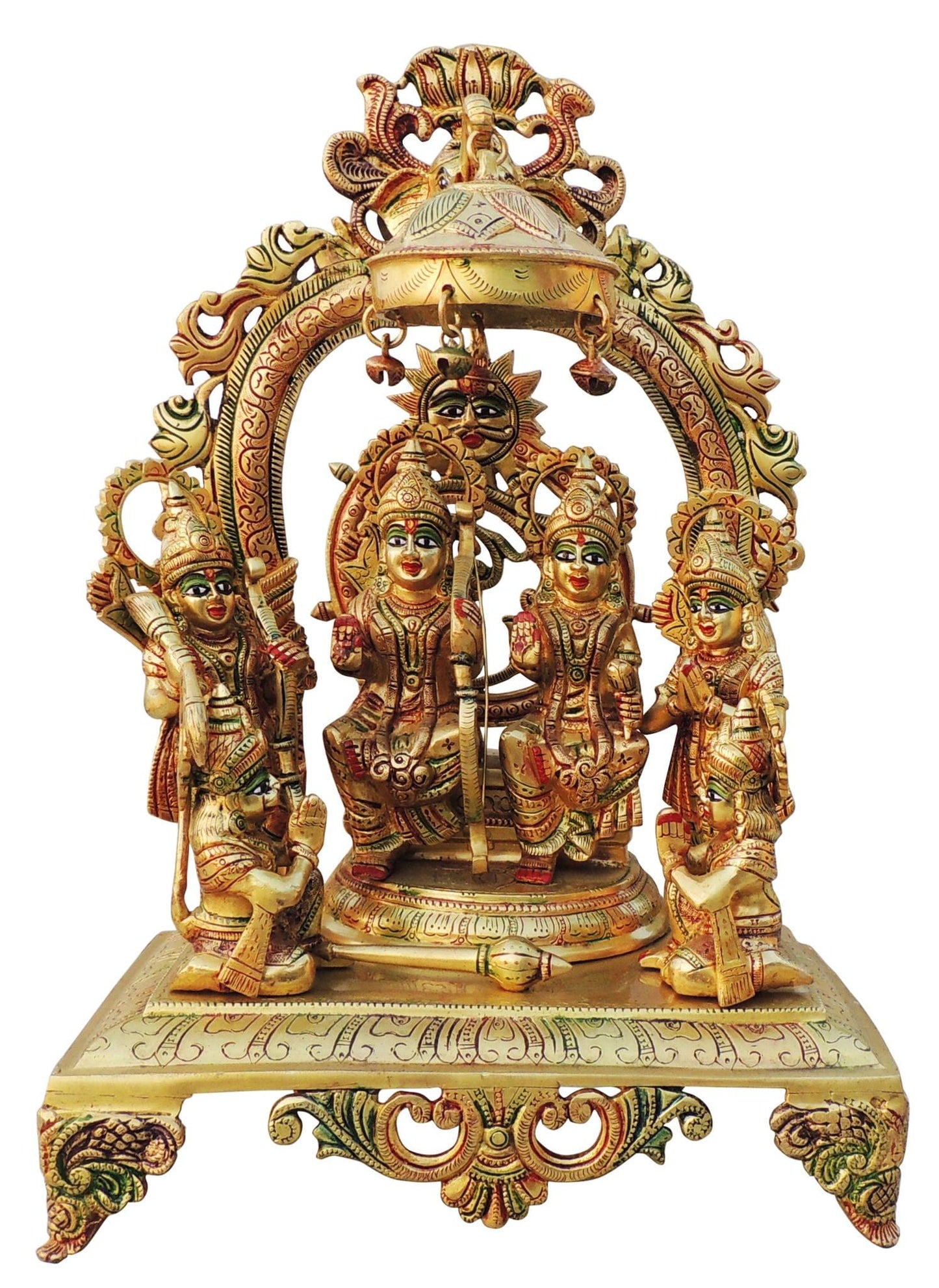 Brass Ram Darbar Idol