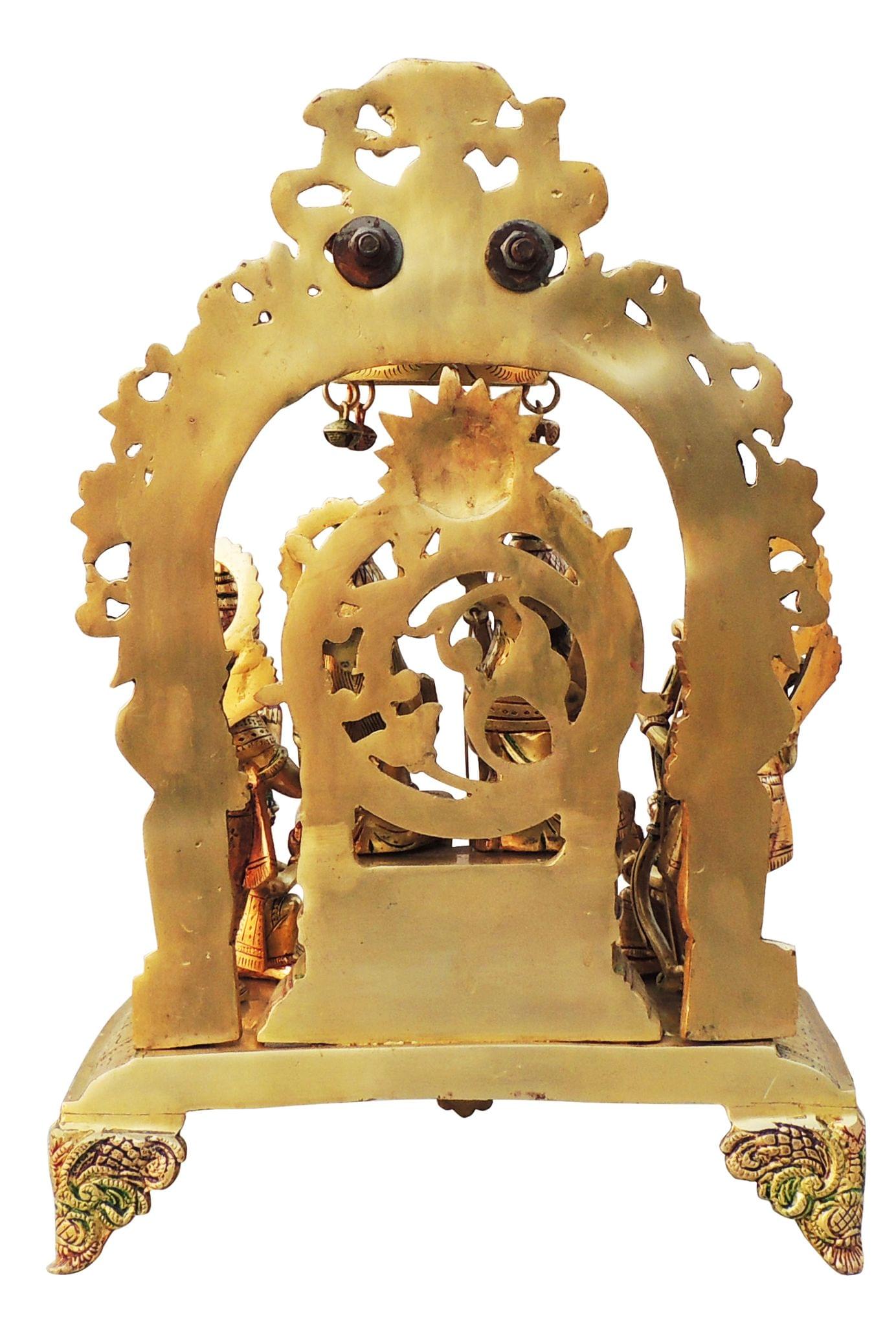 Brass Ram Darbar Idol