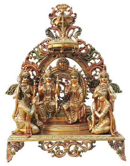 Brass Ram Darbar Idol