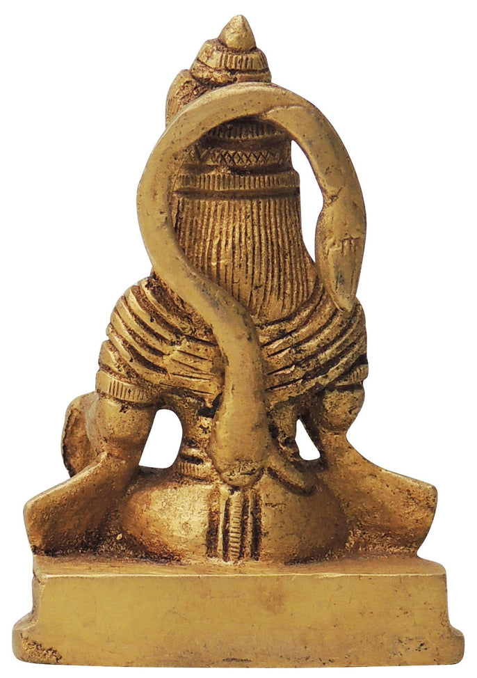 Brass Hanuman Ji Statue