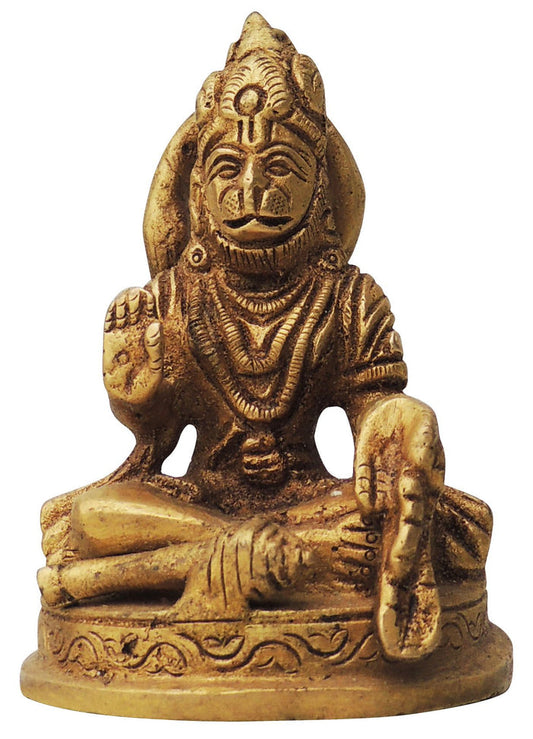 Brass Hanuman Ji Statue