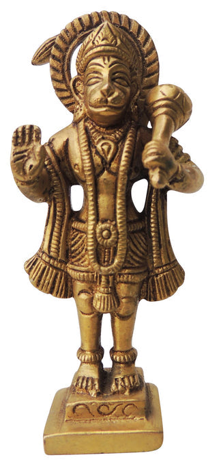 Brass Hanuman Ji Statue