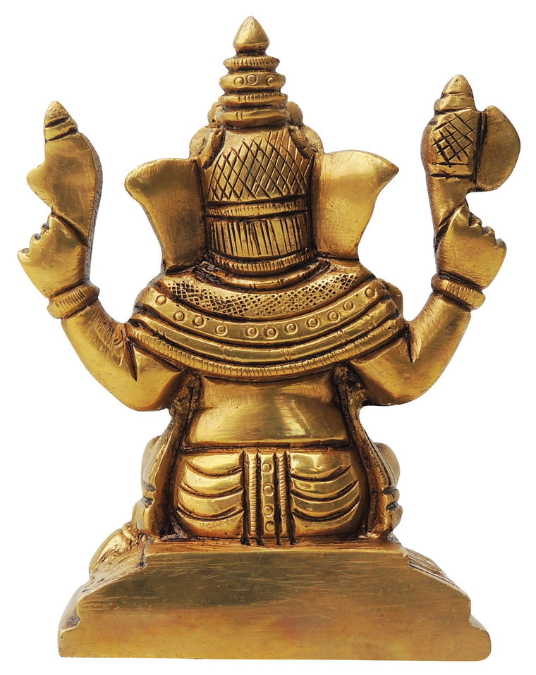 Brass Ganesh Ji Statue