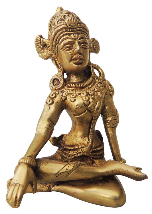 Brass Indra Dev Statue