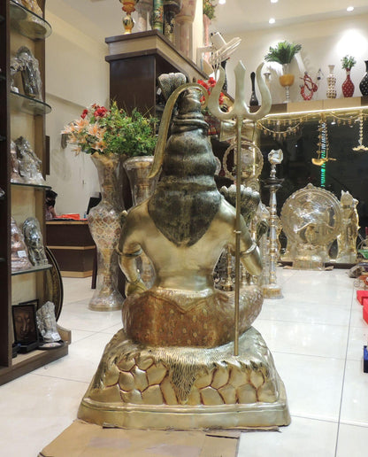 Brass Shiv ji Idol Statue