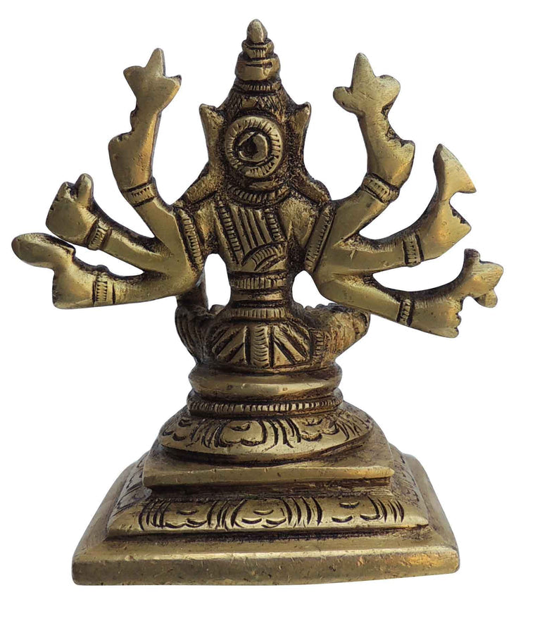 Brass Varha Avatar Idol statue