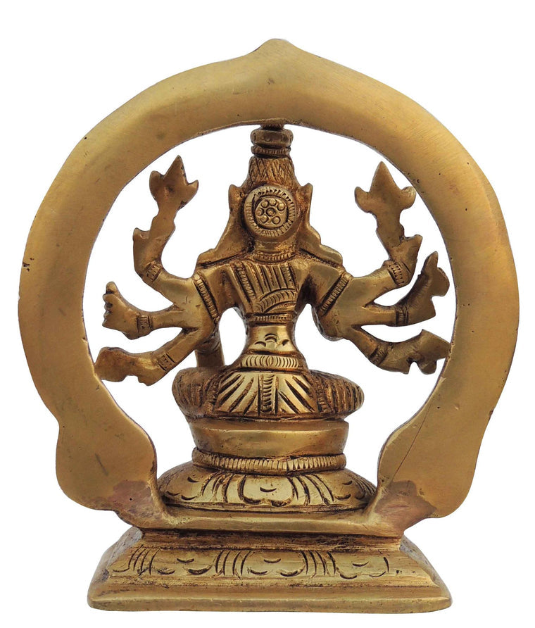 Brass Varaha Avatar God Idol Statue