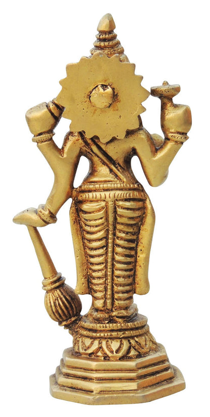 Brass Vishnu Statue