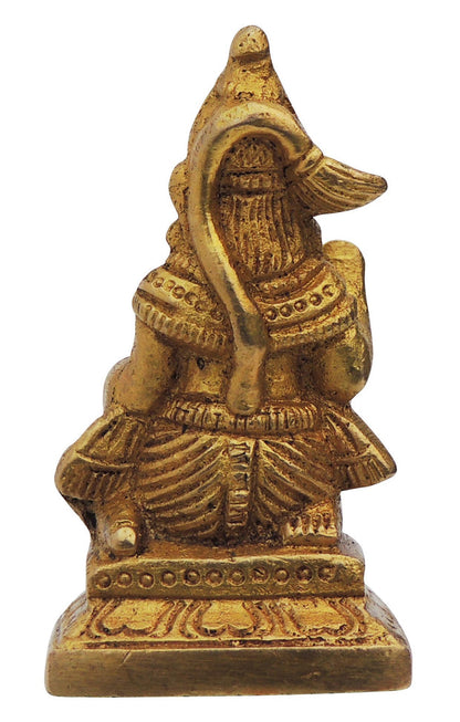 Brass Hanuman Ji Statue