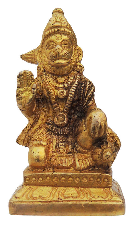 Brass Hanuman Ji Statue