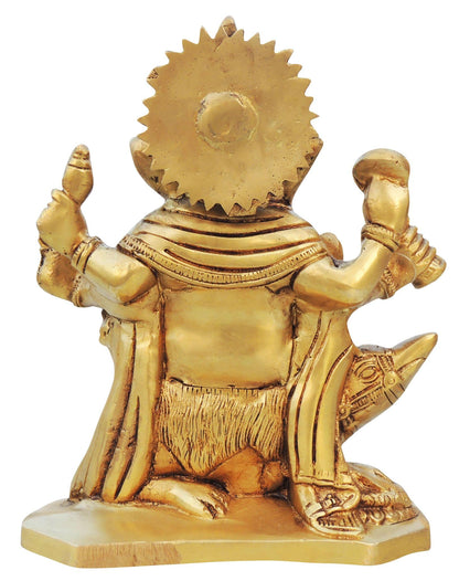 Brass Ganesh Ji Statue