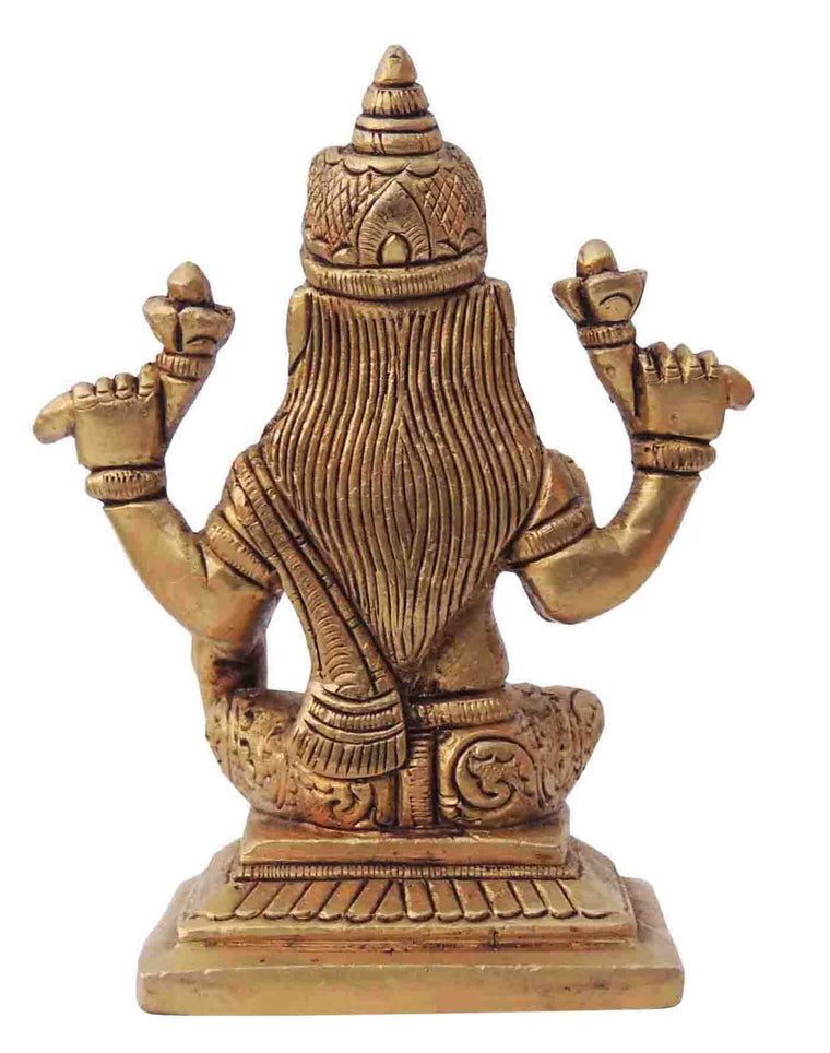 Brass Laxmi Ji Statue