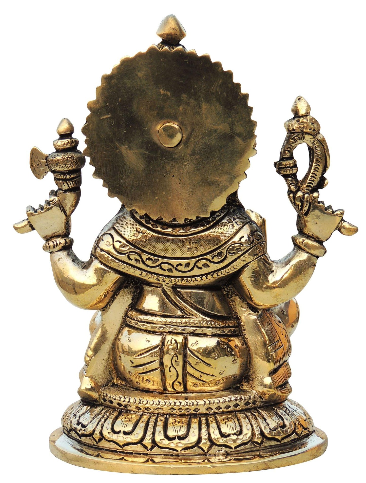 Brass Ganesh Ji Statue