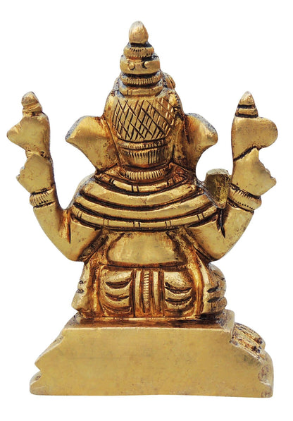 Brass Ganesh Ji Statue