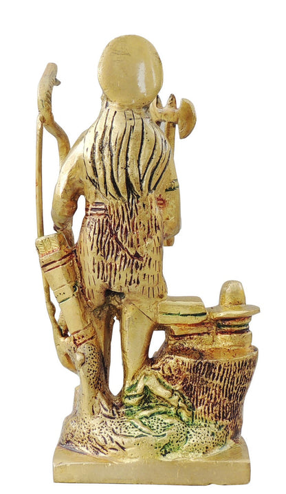 Brass Parshuram Ji God Idol Statue