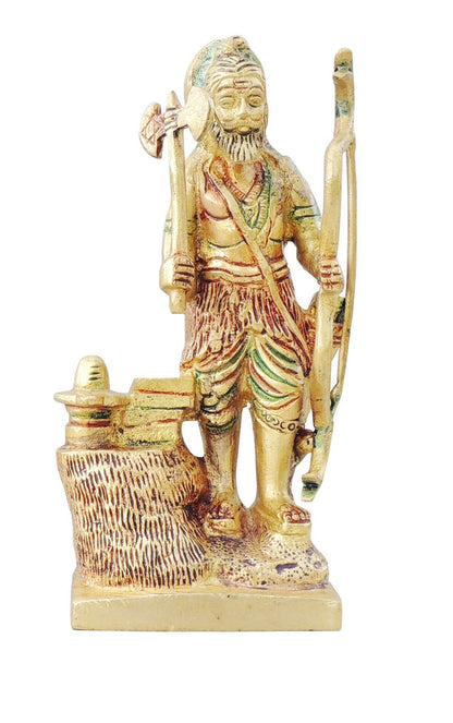 Brass Parshuram Ji God Idol Statue