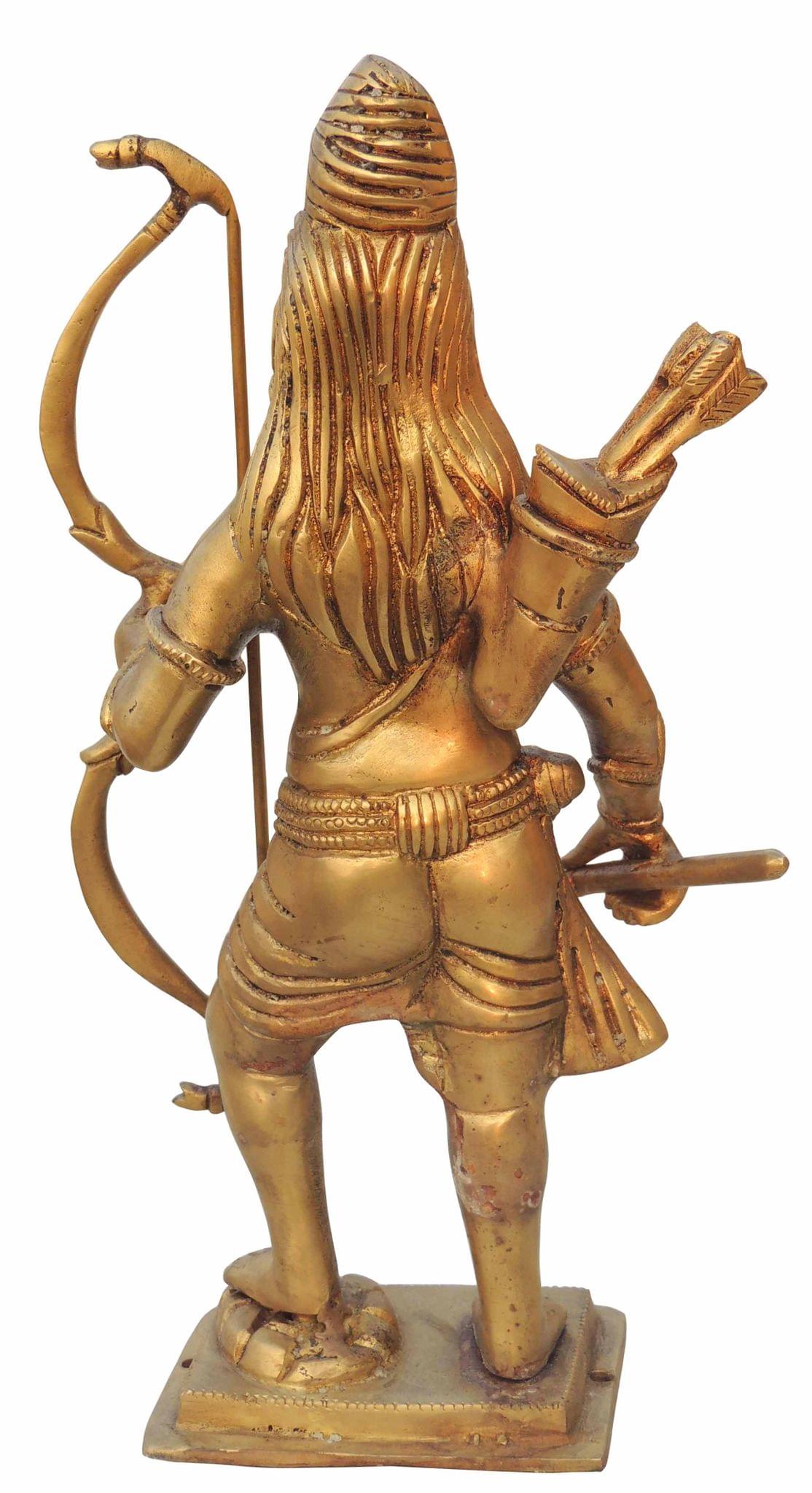 Brass Parshuram God Idol Statue