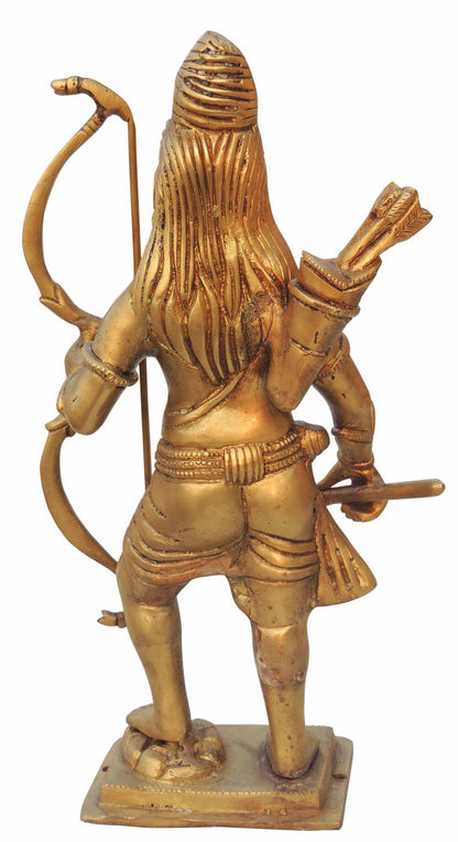 Brass Parshuram God Idol Statue