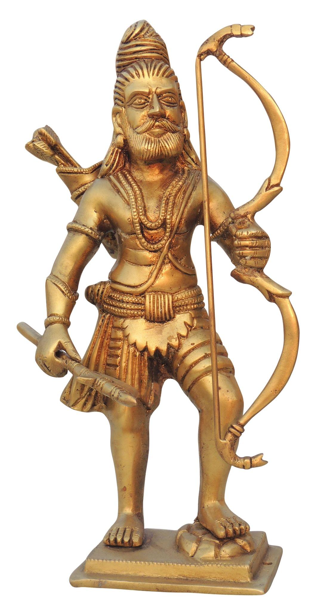 Brass Parshuram God Idol Statue