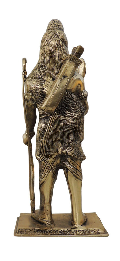 Brass Parshuram Ji God Idol Statue