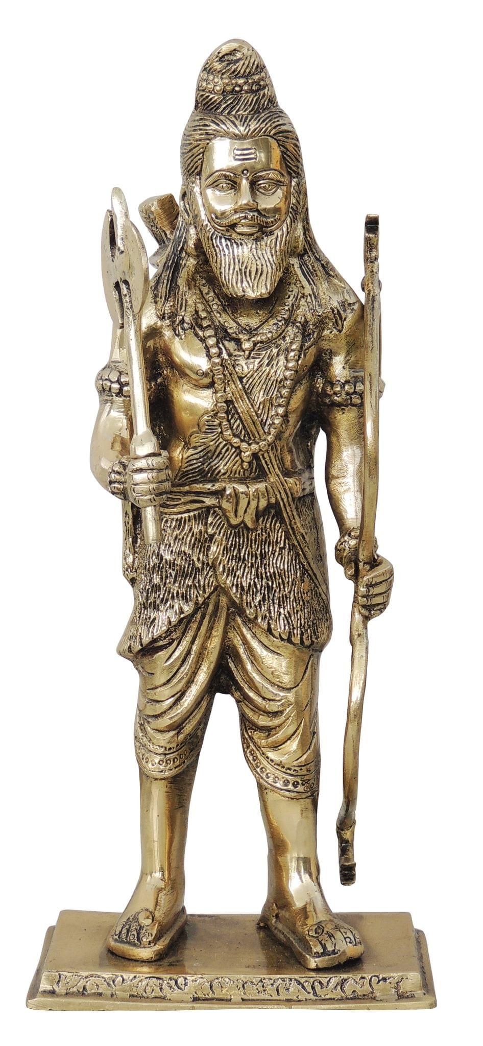 Brass Parshuram Ji God Idol Statue