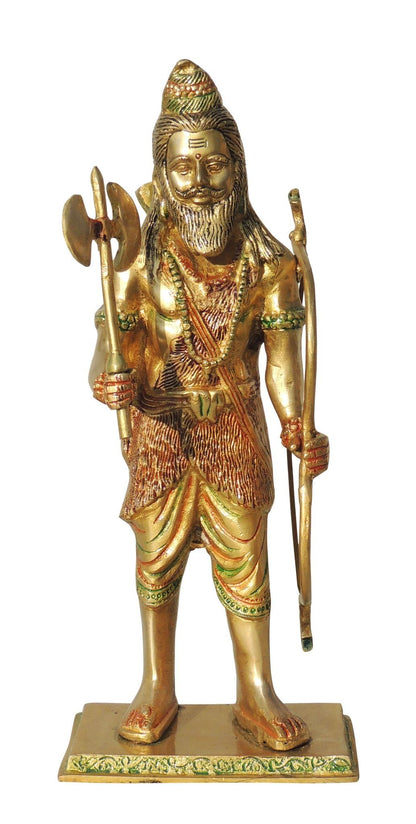 Brass Parshuram Ji God Idol Statue