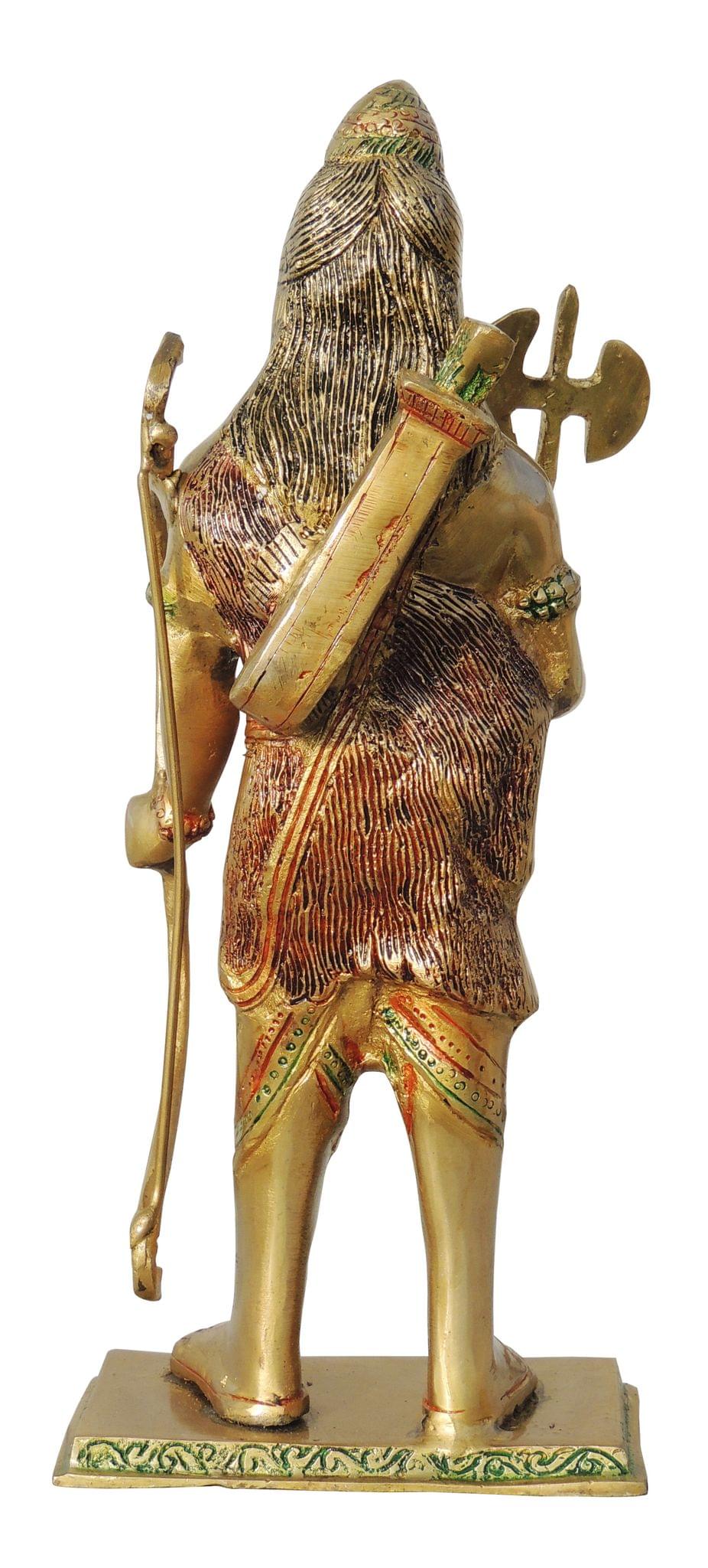 Brass Parshuram Ji God Idol Statue