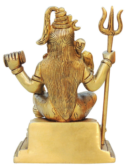 Brass Shiv Ji God Idol Statue