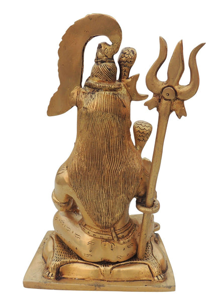 Brass Shiv Ji Idol