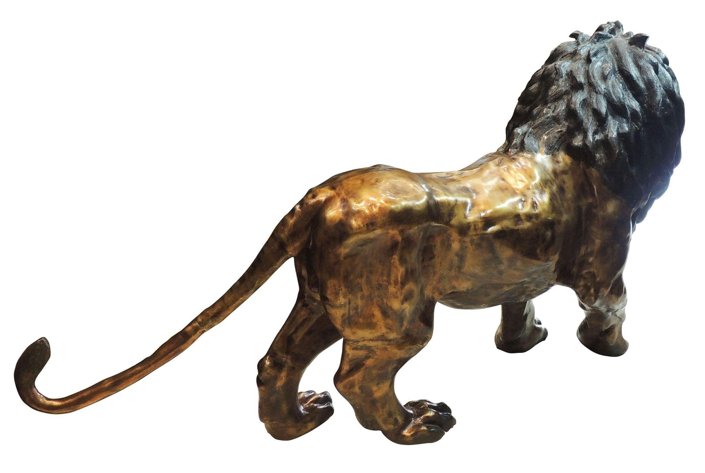 Brass Full Size Lion