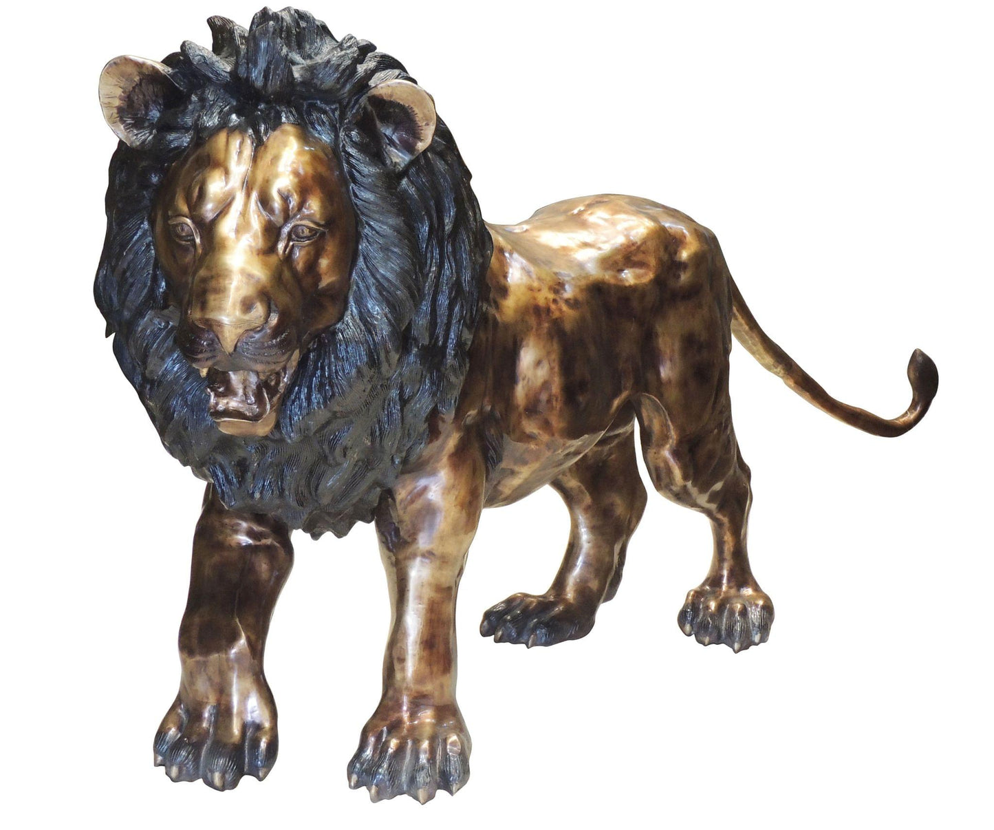 Brass Full Size Lion