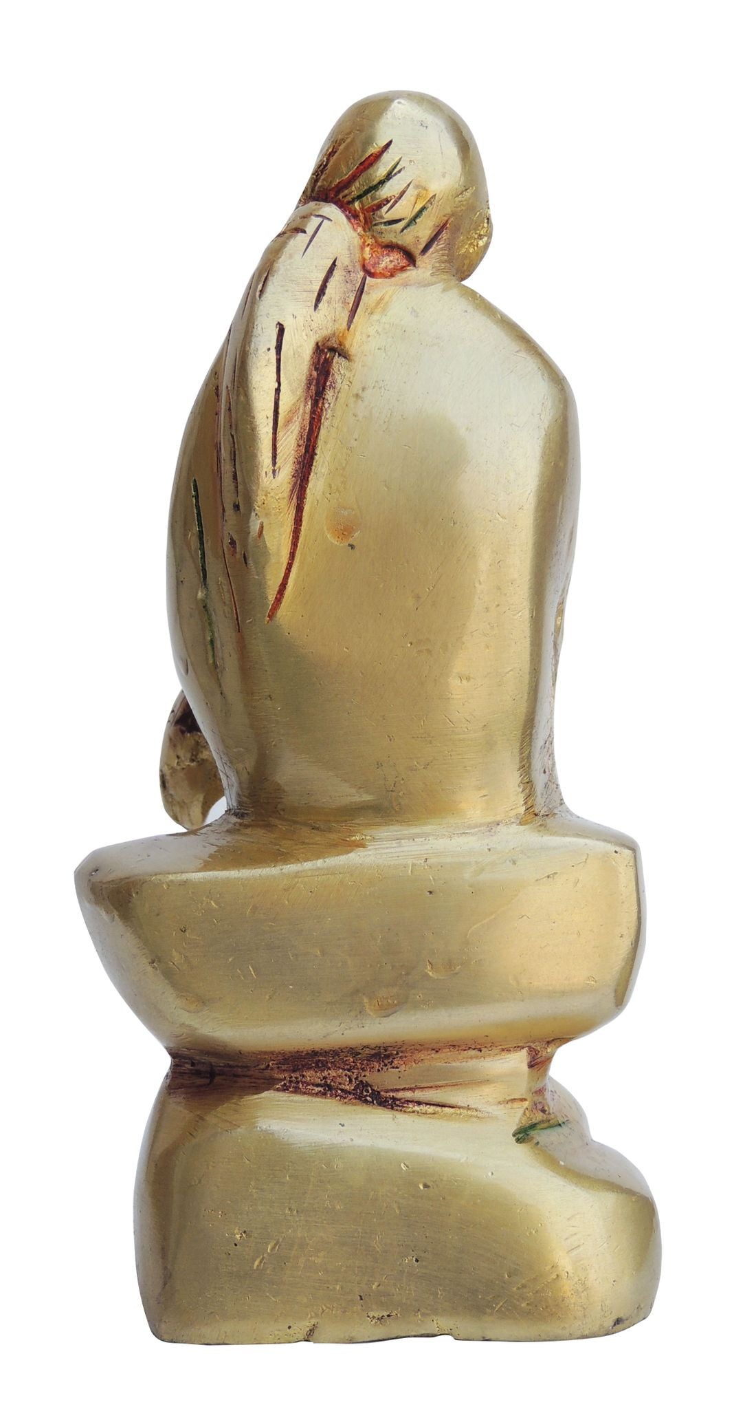 Brass Sai Baba God Idol Statue