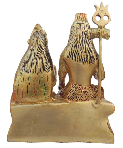 Brass Shiv Parivar God Idol Statue