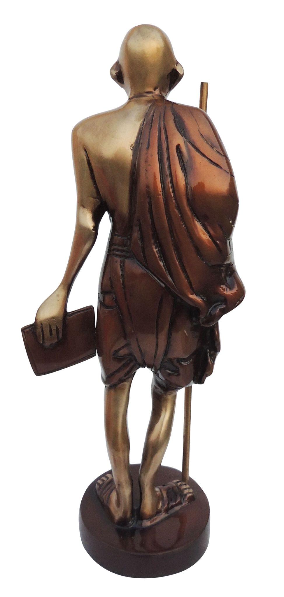 Brass Gandhi Ji Idol Statue