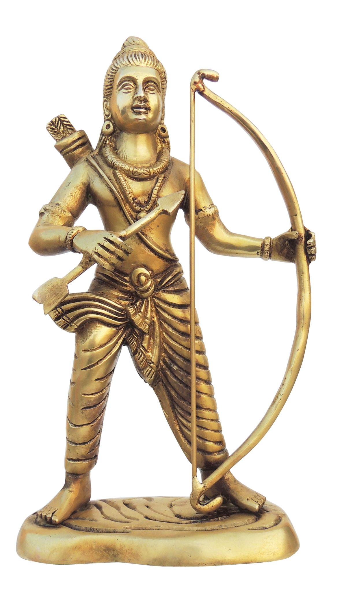 Brass Ram Ji Statue