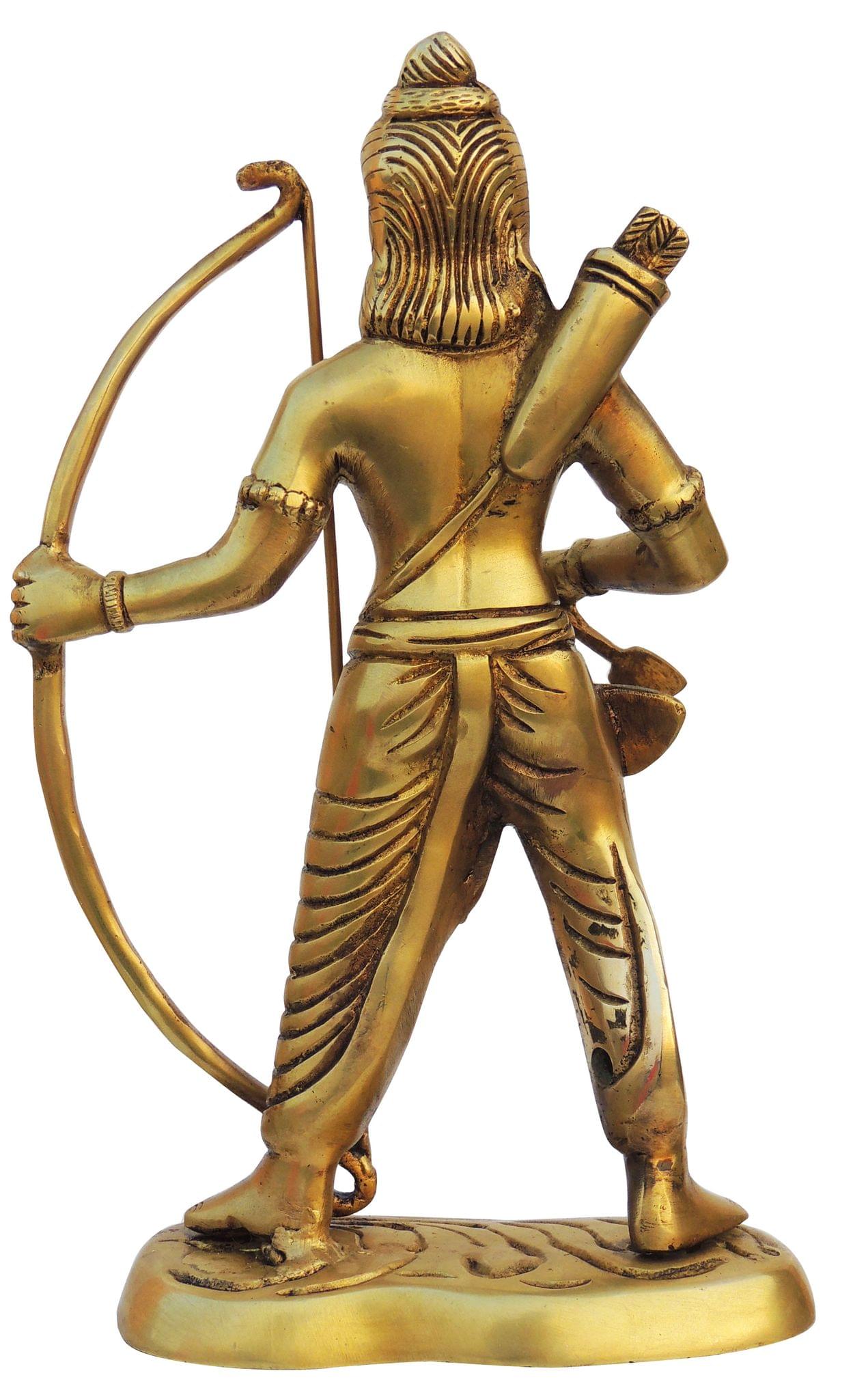 Brass Ram Ji Statue