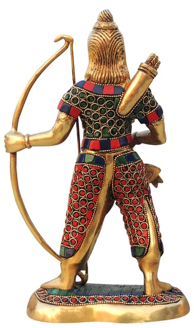 Brass Sri Ram Statue Idol